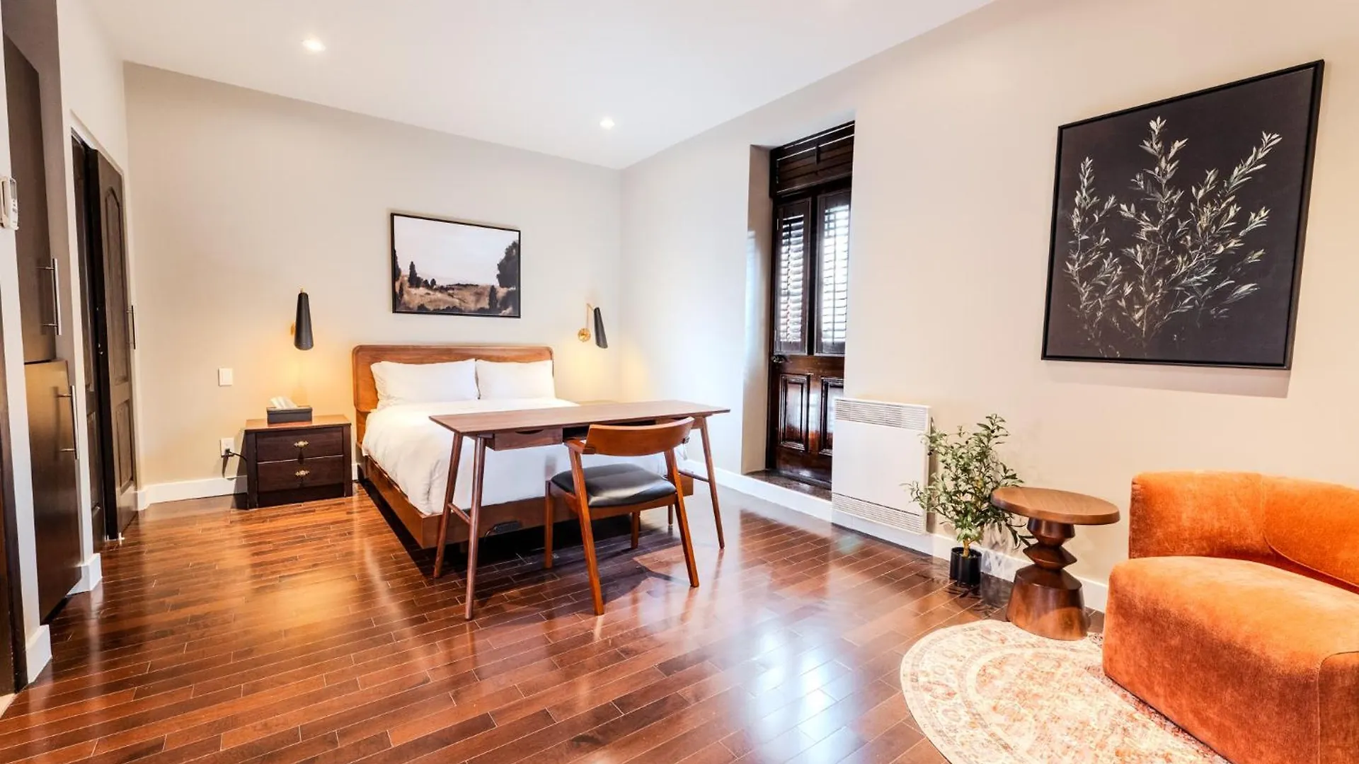 Self Check-In Boutique Hotel - Quartier Latin - Room 301 Montreal 0*,