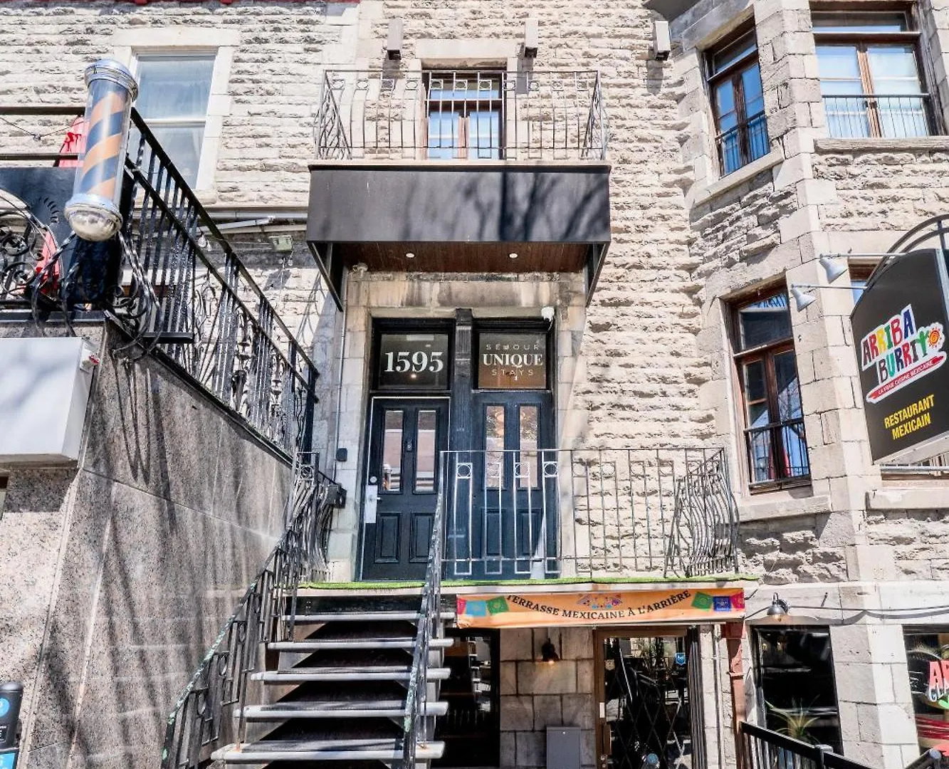 Aparthotel Self Check-In Boutique Hotel - Quartier Latin - Room 301 Montreal Canada