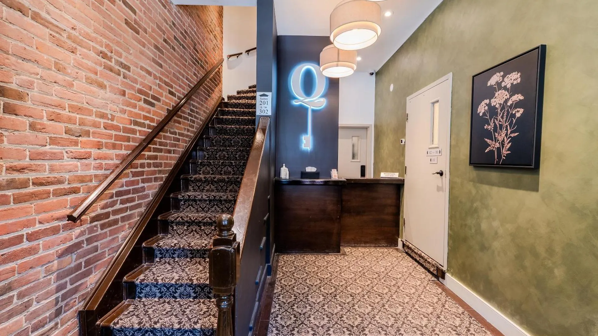 Aparthotel Self Check-In Boutique Hotel - Quartier Latin - Room 301 Montreal